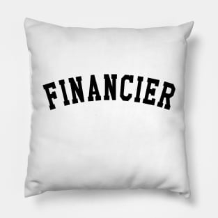 Financier Pillow