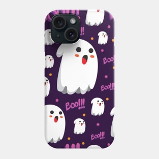 Boo!!! Ghosts Phone Case