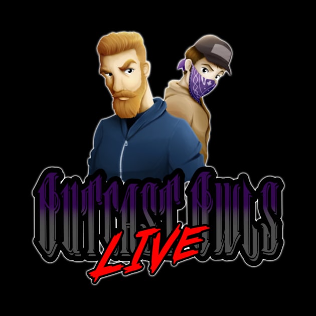 Live Show Cartoon #1 by OutcastOwls