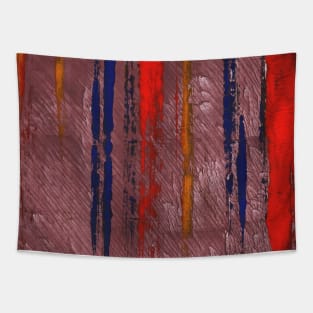 Bright red Tapestry