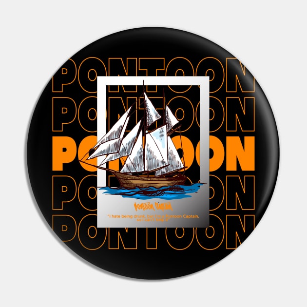 Pontoon Captain Pin by iniandre