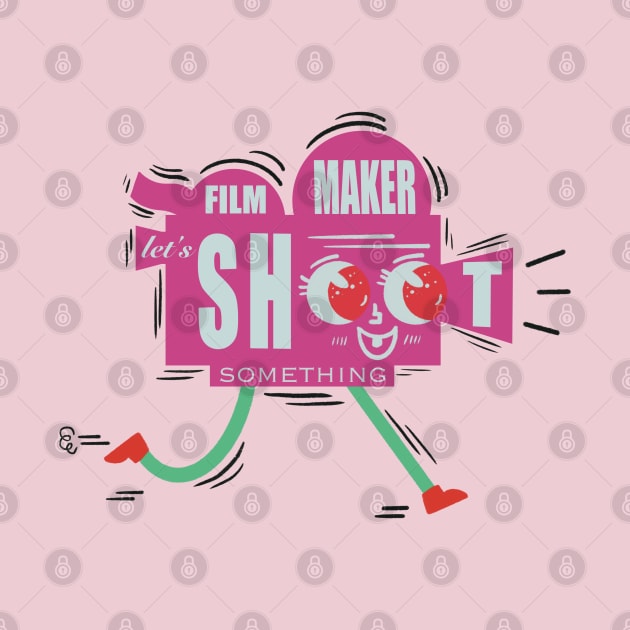 Film Maker by Xatutik-Art