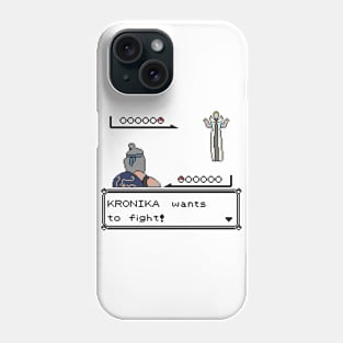 Kronika wants to fight vs Liu Kang God Phone Case