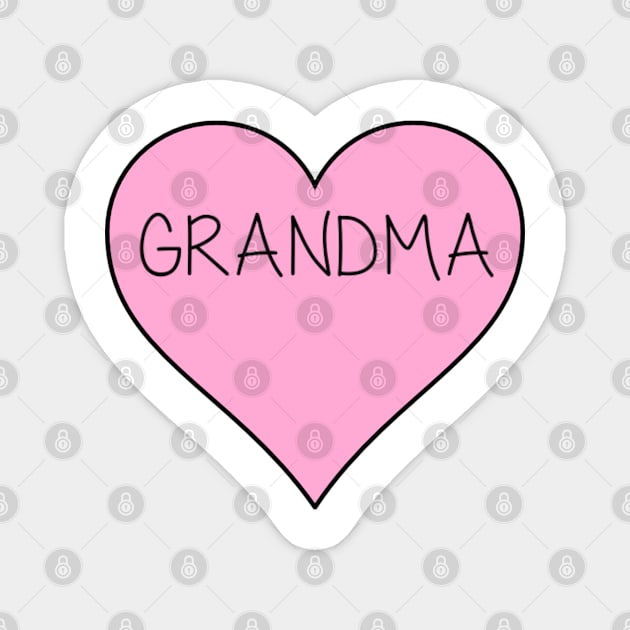 Grandma Gifts Magnet by Sarah Creations