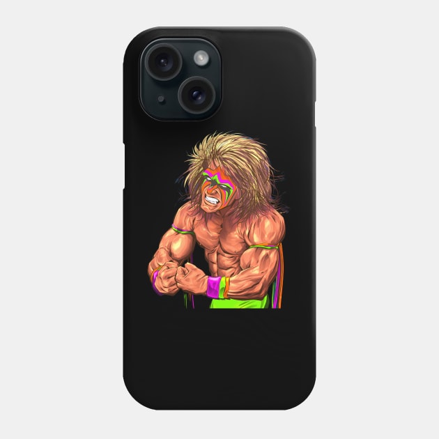 Ultimate Warrior Hi Phone Case by Snapstergram