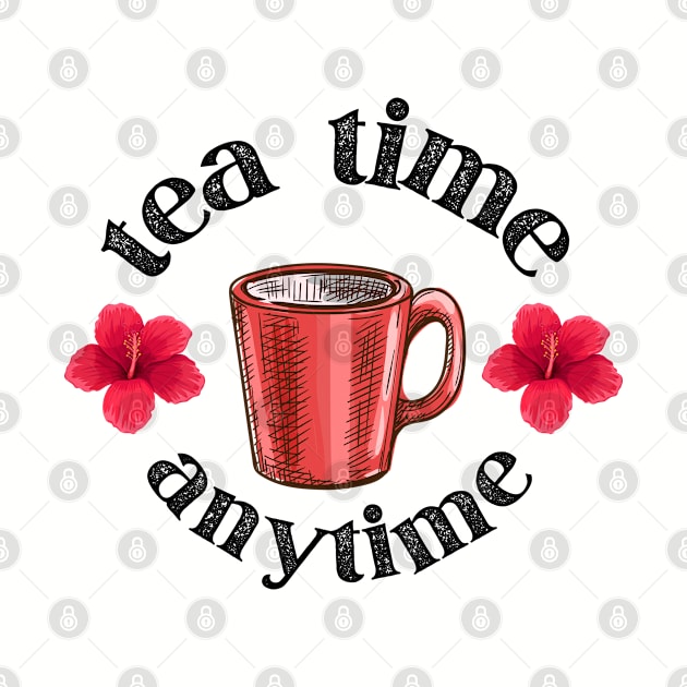 Tea Time anytime by euheincaio