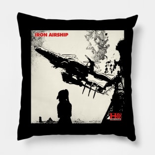 Iron Airship Pillow