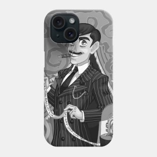 Gomez Addams Vintage Phone Case