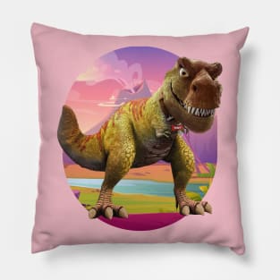 Tiny Dino Pillow