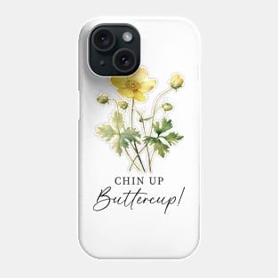 Buttercup Flower Phone Case