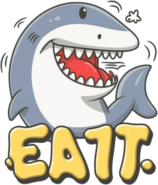 Eat Kids T-Shirt by Ridzdesign