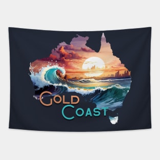 Gold Coast Australia Tapestry