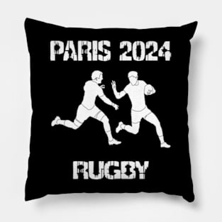 Paris 2024 Pillow