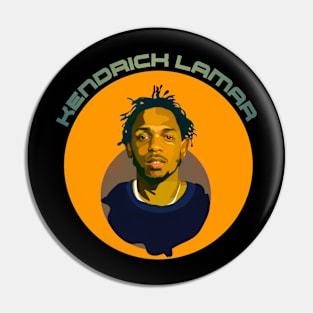 Kendrick lamar t-shirt Pin