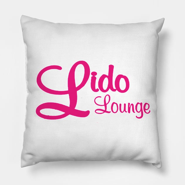 Lido Lounge Pillow by SBSTN