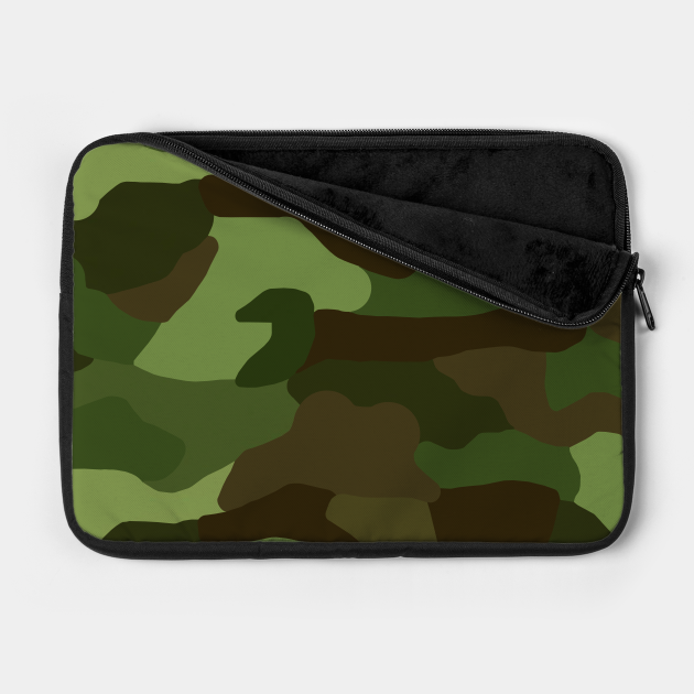 camo laptop case