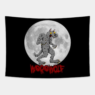 Werewolf Tapestry