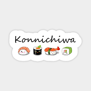 Konnichiwa Magnet