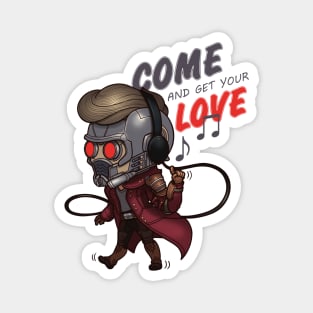 Star-Lord Music Magnet