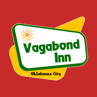 Vagabond Inn, distressed T-Shirt
