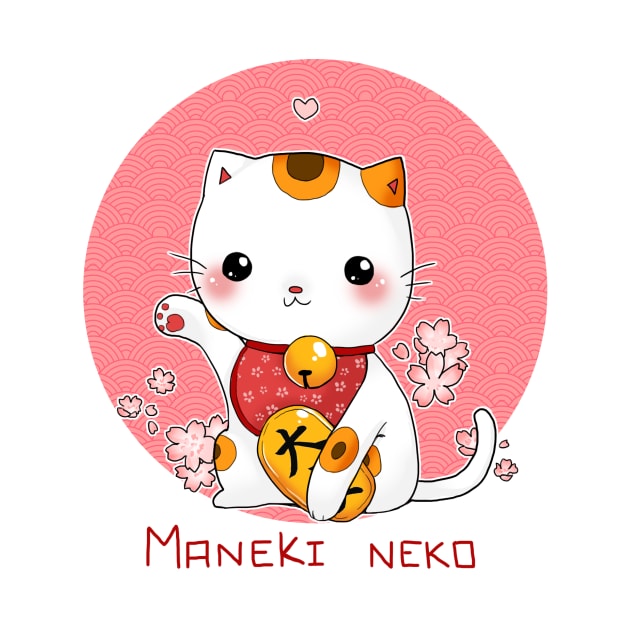 Maneki Neko by linkitty