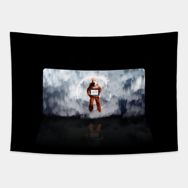 Arrival Tapestry by yeekonline