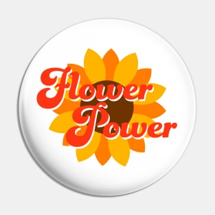 Flower Power Pin