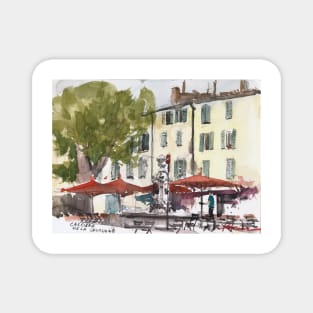 Aix-en-Provence, France Magnet