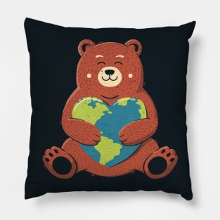 Earth Love Pillow