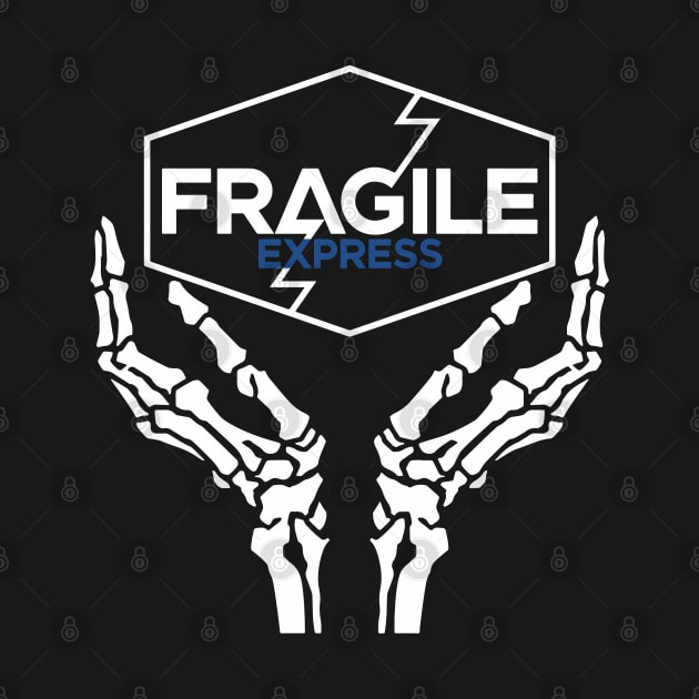 Fragile Express - Hollow by GraphicTeeShop