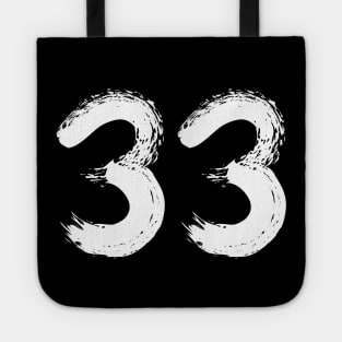 Number 33 Tote