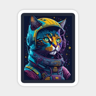 Astro Cat vol.5 Magnet