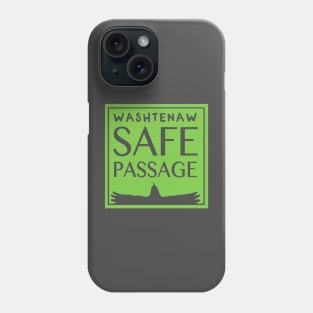 Washtenaw Safe Passage Logo Phone Case
