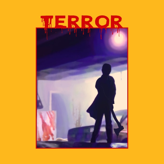 TERROR by alvalferca