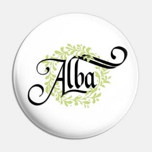 Name Alba Pin