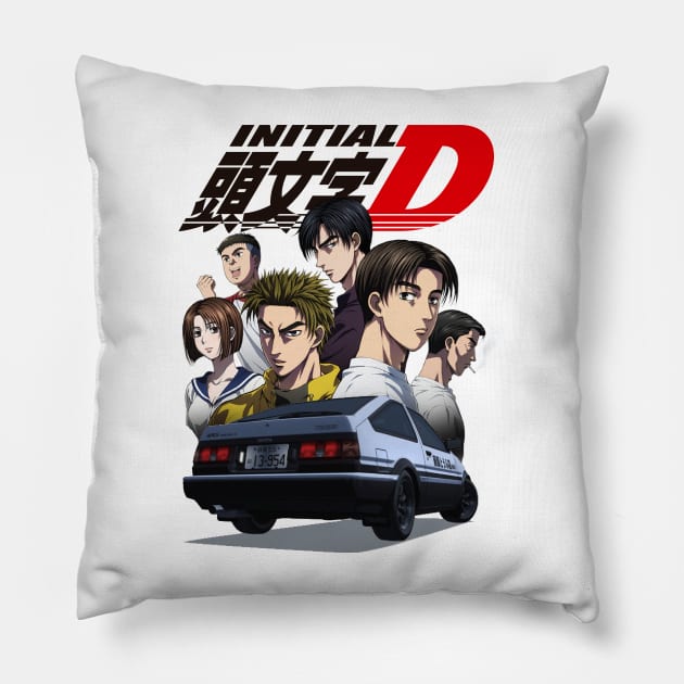 Initial D Pillow by Arrow