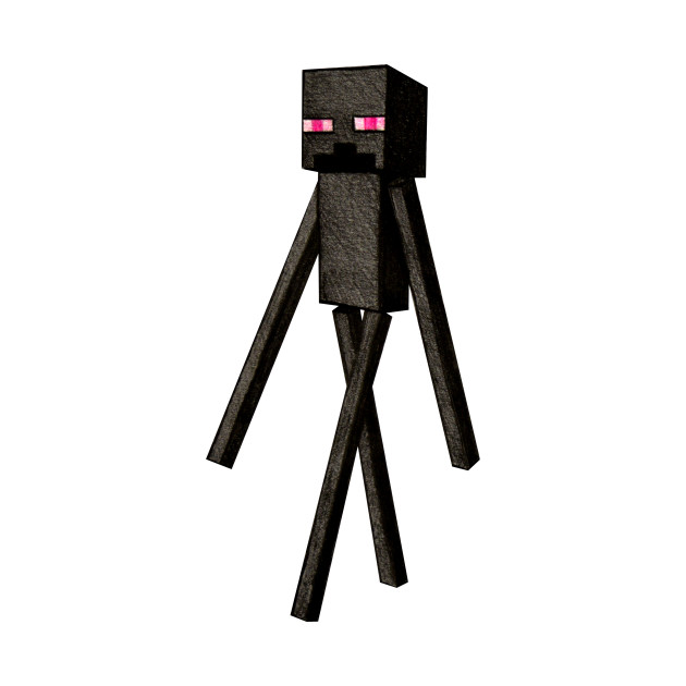 Enderman - Minecraft - Phone Case