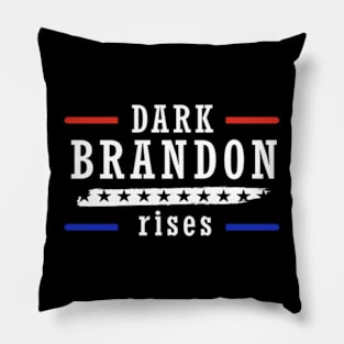 dark brandon Pillow