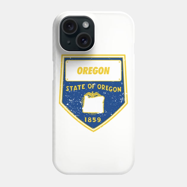 oregon Phone Case by DeekayGrafx