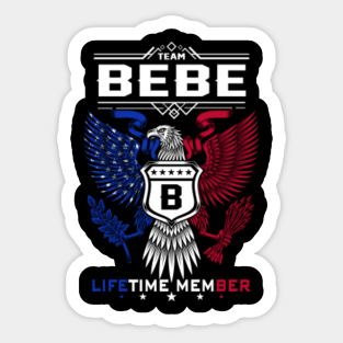 Bebe Stickers Teepublic