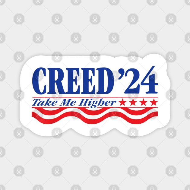 Creed 24 Funny Creed 2024 Magnet by AdoreedArtist