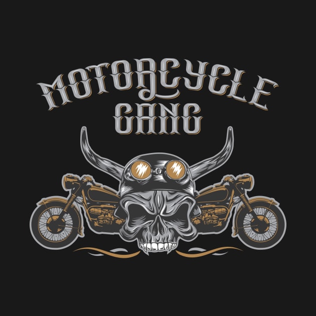 Motorcycle Gang by teespot