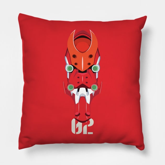 EVA 02 Pillow by pherpher