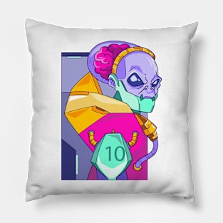 Technology Robot Crazy Pillow