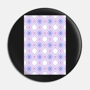 Pink And Purple Diamond Design Pin