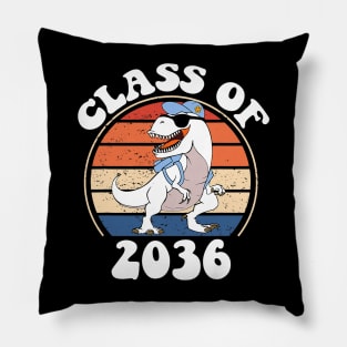 Class Of 2036 Grow With Me Kindergarten First Day Of School Pillow