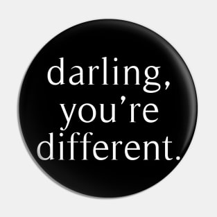 darling you're different Pin