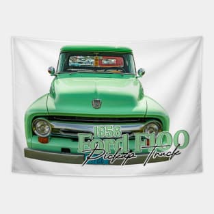 1956 Ford F100 Pickup Truck Tapestry