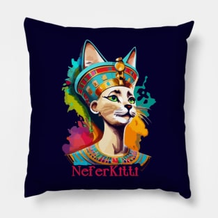 NeferKitti Pillow