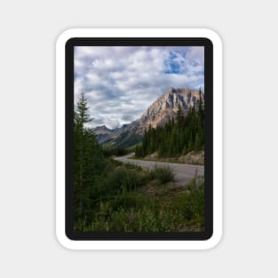 Icefields Parkway in Bloom Magnet